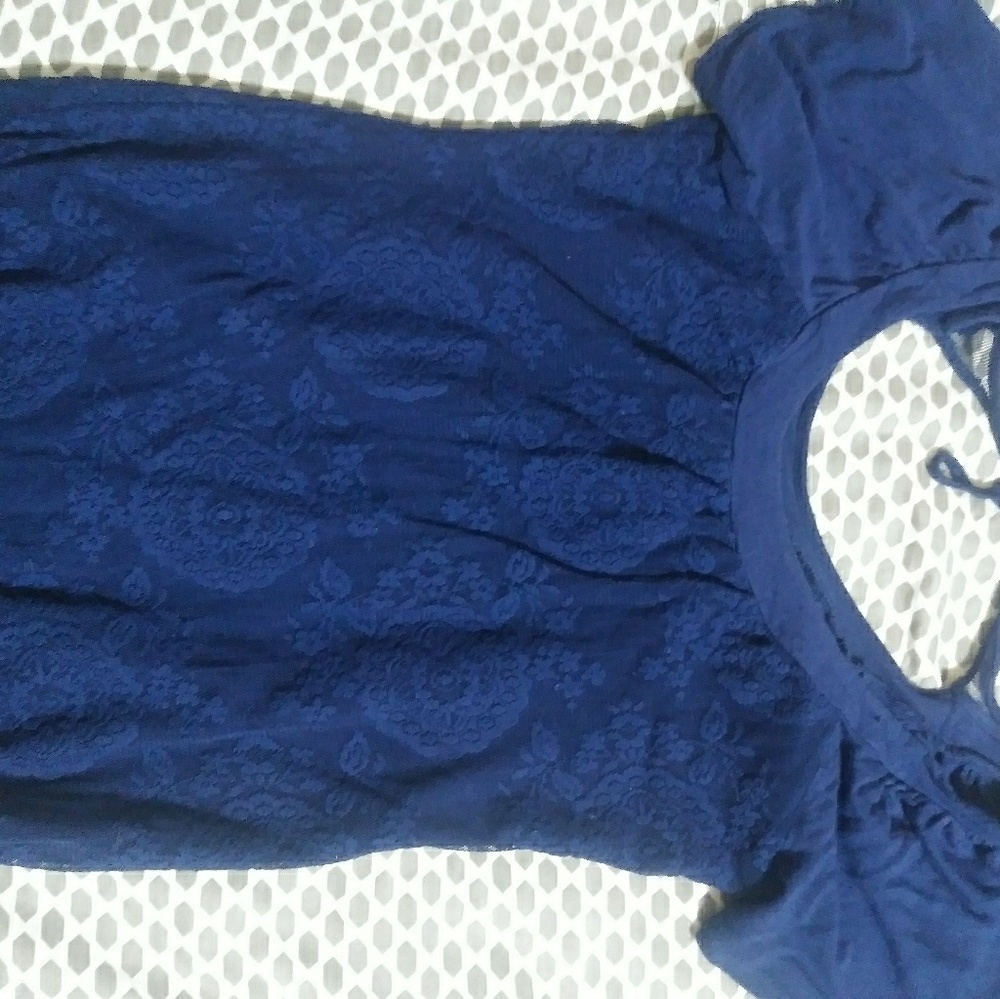 Vanity blouse